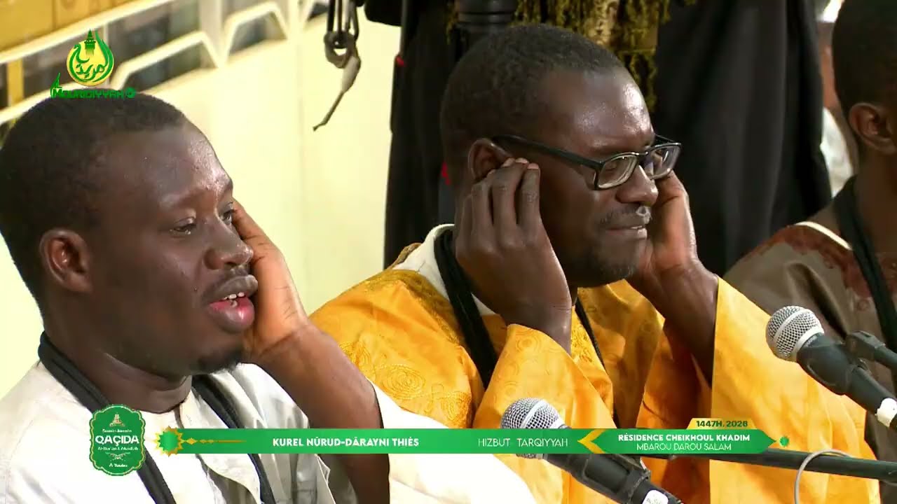 Tawbatou nasouh Kurel Nûrud Dârayni HT Thiès Grande Journée Qaçida 2026