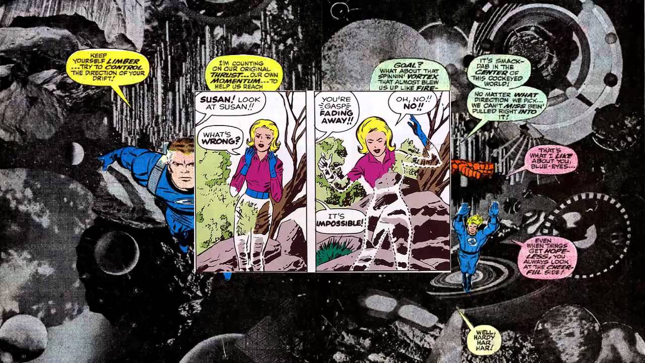 Everywhere (Invisible woman) Instrumental Version - Go Betty Go