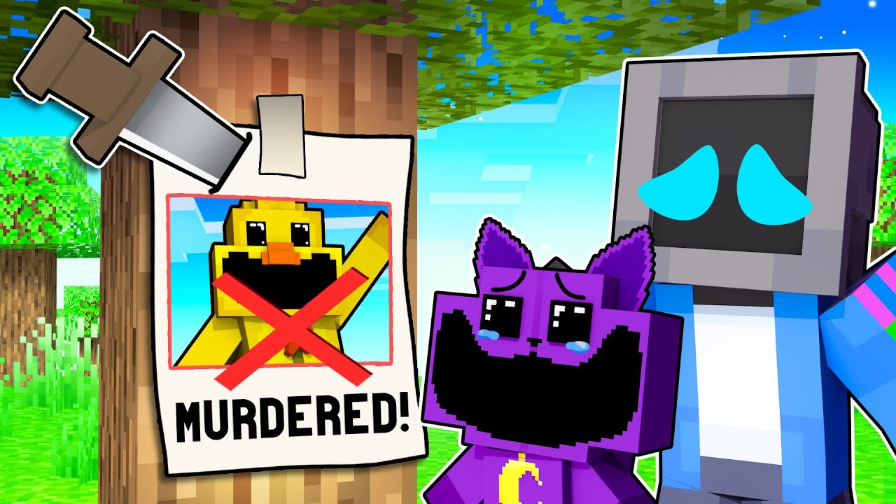 Who KILLED THE SMILING CRITTERS in Minecraft?!