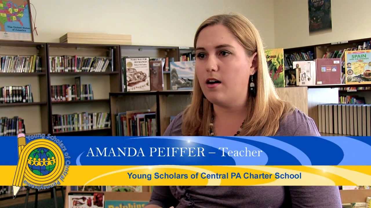 YSCP teacher talking about the school