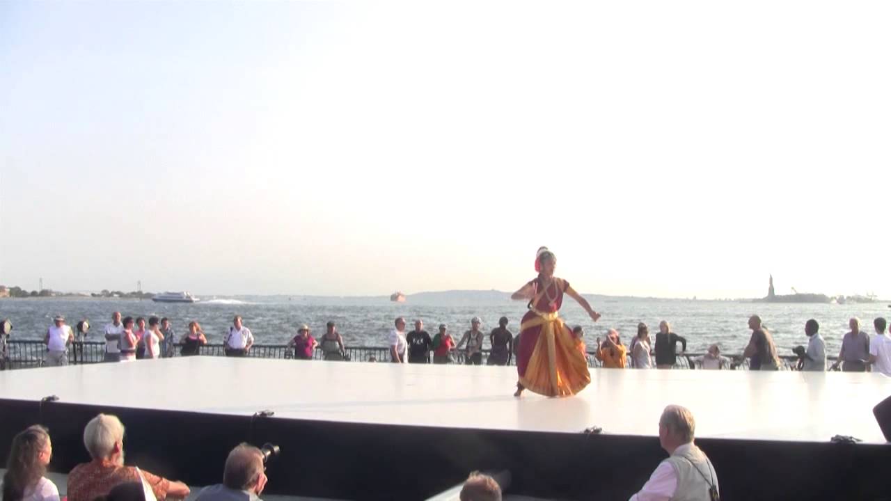 Erasing Borders Festival of Indian Dance Outdoors 2014 # 1