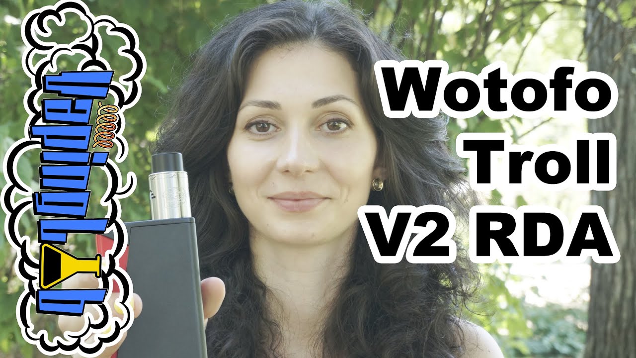 Обзор дрипки  Wotofo The Troll V2 RDA