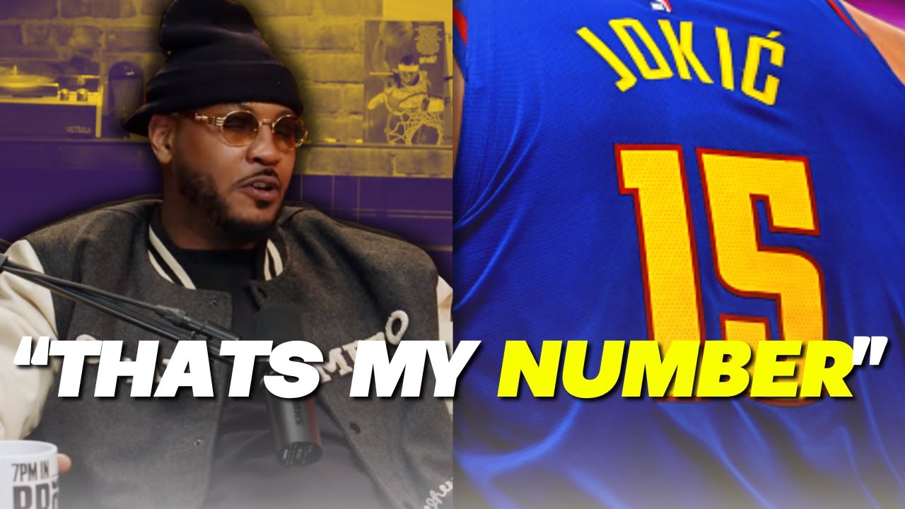 Why Carmelo Anthony is SALTY over NIKOLA JOKIC!