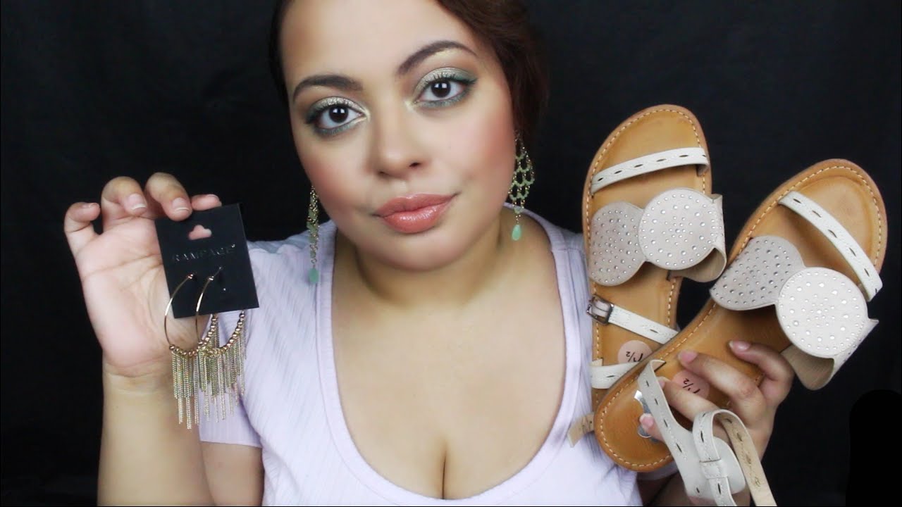 ASMR| Fashion Haul w/ Tingly Whisper (Clothing, Accessories & Shoes) 1 HOUR!!!