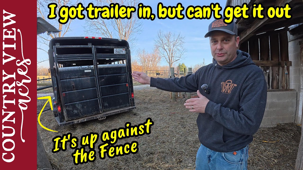 Lambs Go to Market, It Goes Good, Until it Doesn't. Automatic Chicken Door, & Moving Firewood