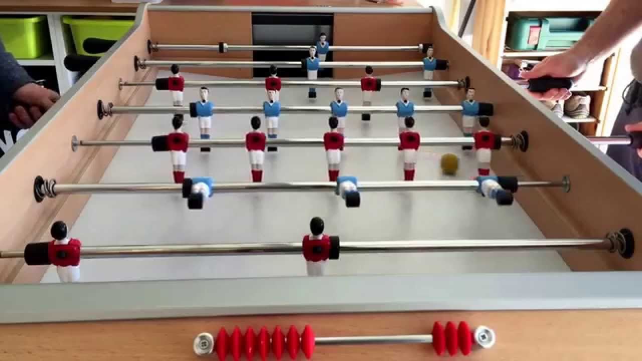 Match de babyfoot