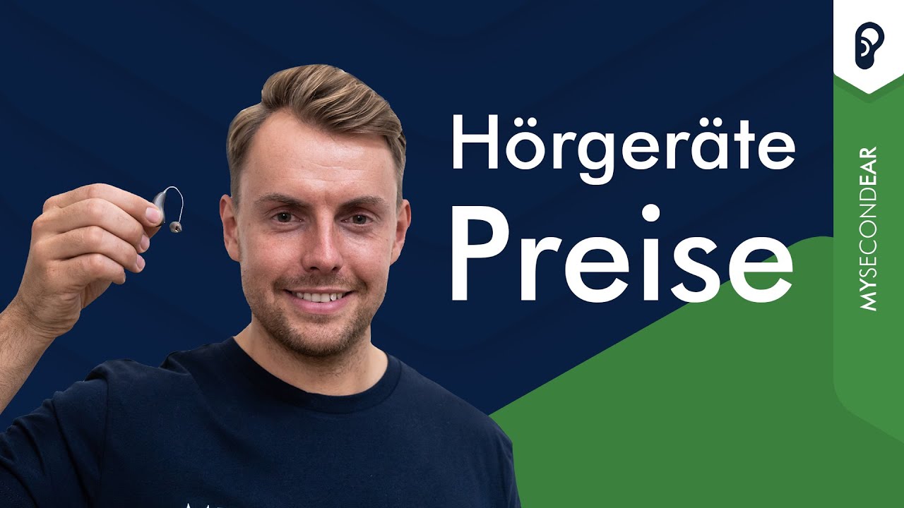 Hörgeräte Preise 2021: Was kosten Hörgeräte?