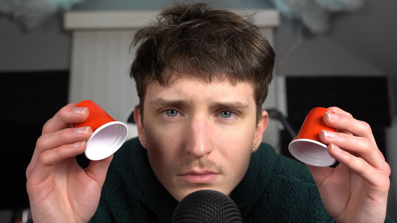 ASMR For People Up Way Too Late (Gentle Whispering, Tapping,  Mic Scratching, Long Nails)