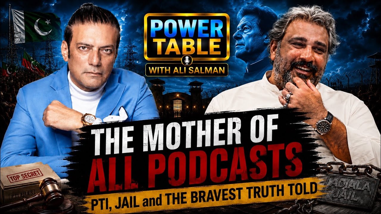 Ali Haider Zaidi UNFILTERED: The Truth About Jail, PTI&rsquo;s Future & Pakistan&rsquo;s Crisis | PART 1 