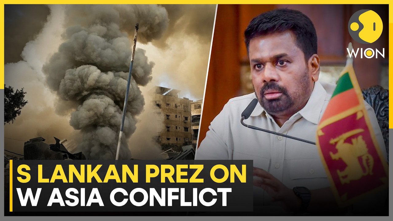 S Lanka Confirms Iran Sought Port Entry For Ships: 'Iranian Ship Control In Line With Int'l Law'