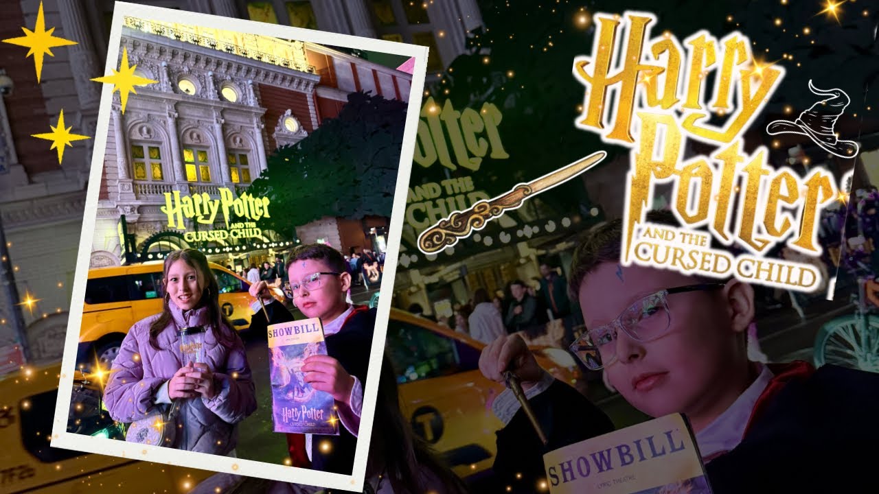 Harry Potter and the Cursed Child on Broadway | Magical NYC Theater Experience! | ThatsBetsyV.com