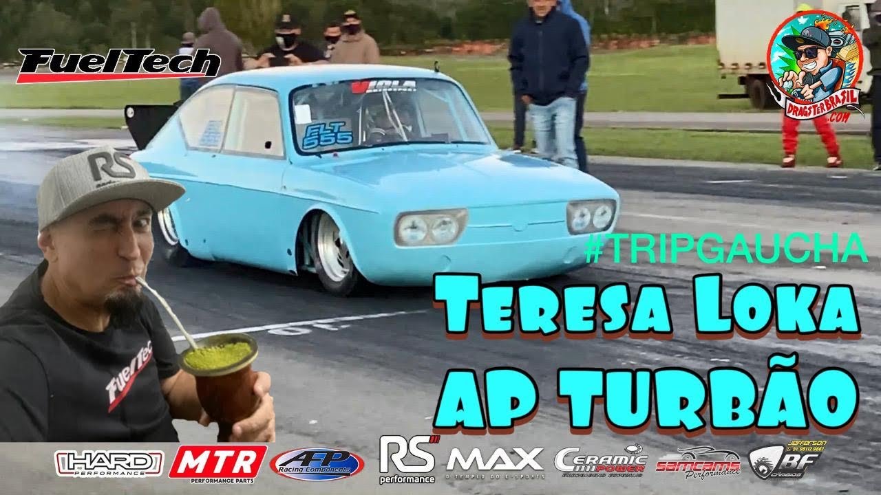 Fusca AP e TL AP turb&atilde;o x Opala Turbo. O poder dos trans, hehehe #ArrancadaGuapore