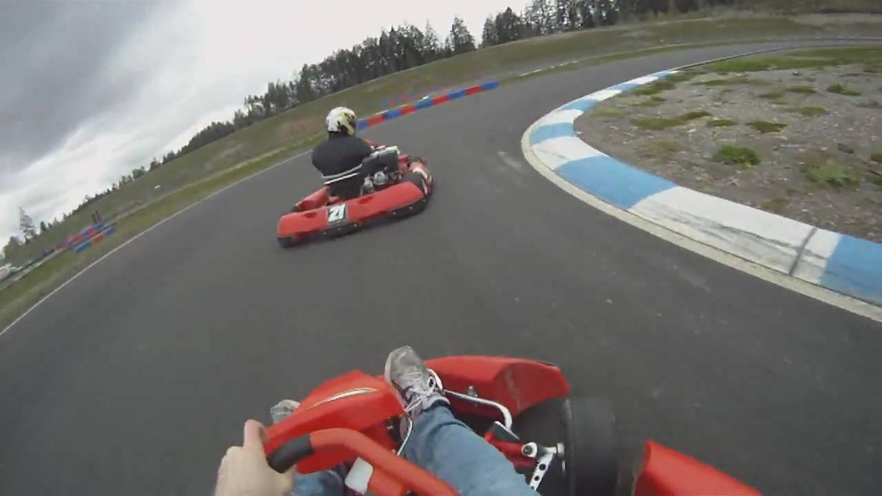 Pacific Grand Prix North Course at Pacific Raceways rental kart race HD