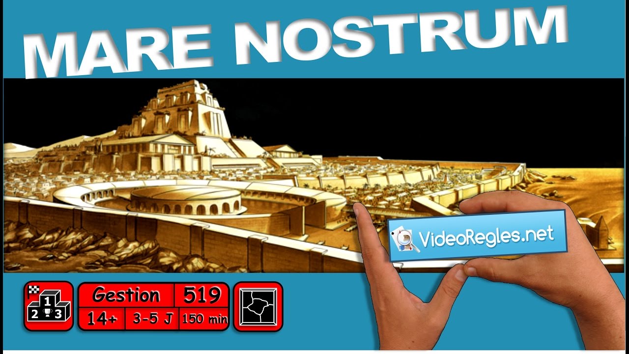 La vidéorègle du jeu 