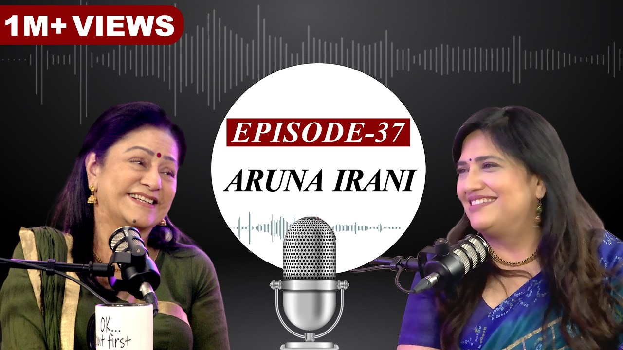 EP-37 | Tell-all with veteran actress Aruna Irani | ANI Podcast with Smita Prakash