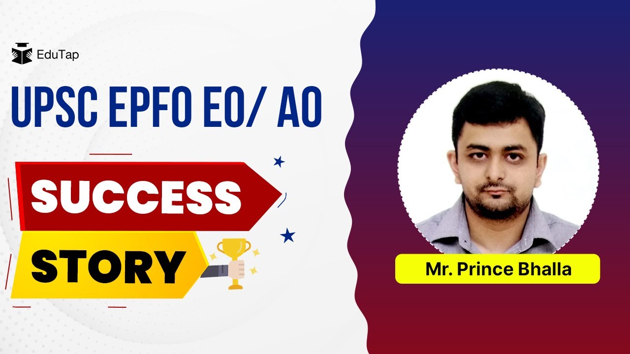 EPFO EO AO Exam Syllabus Preparation Sources, Interview Strategy & Guidance by Selected Toppers