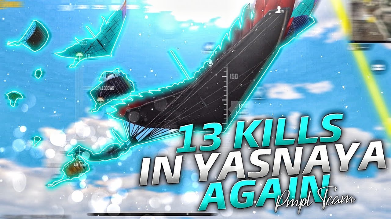 TEAMSPEAK 21KILLS 5 TEAM INSIDE YASNAYA 😱 PUBG MOBILE