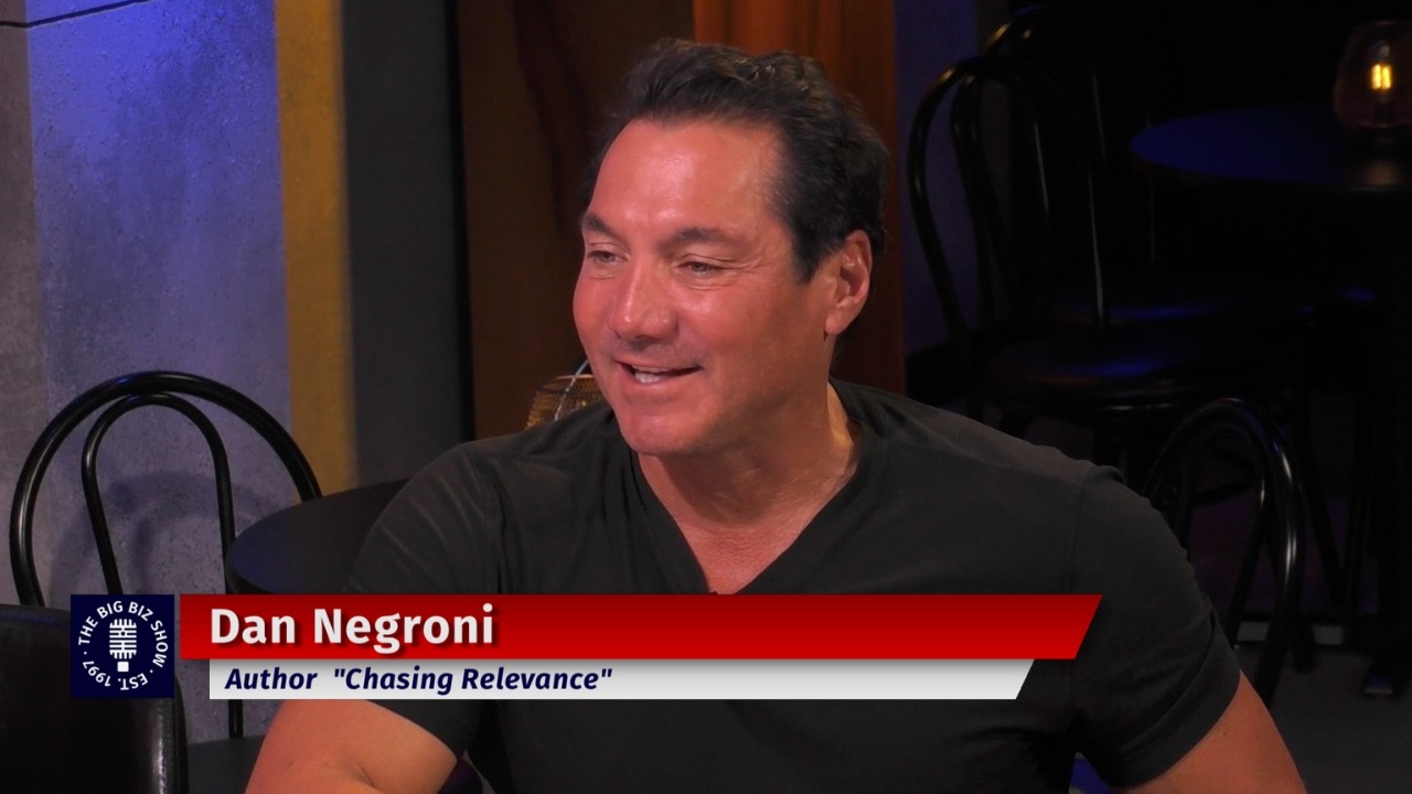 Dan Negroni, Author of 