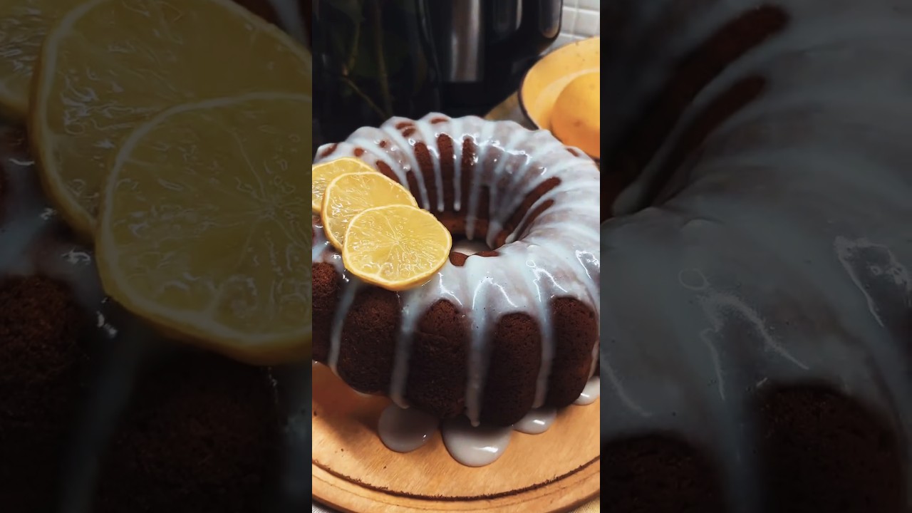 It Looks Like a Lemon Cake… But Just Wait for What Goes on Top 😉