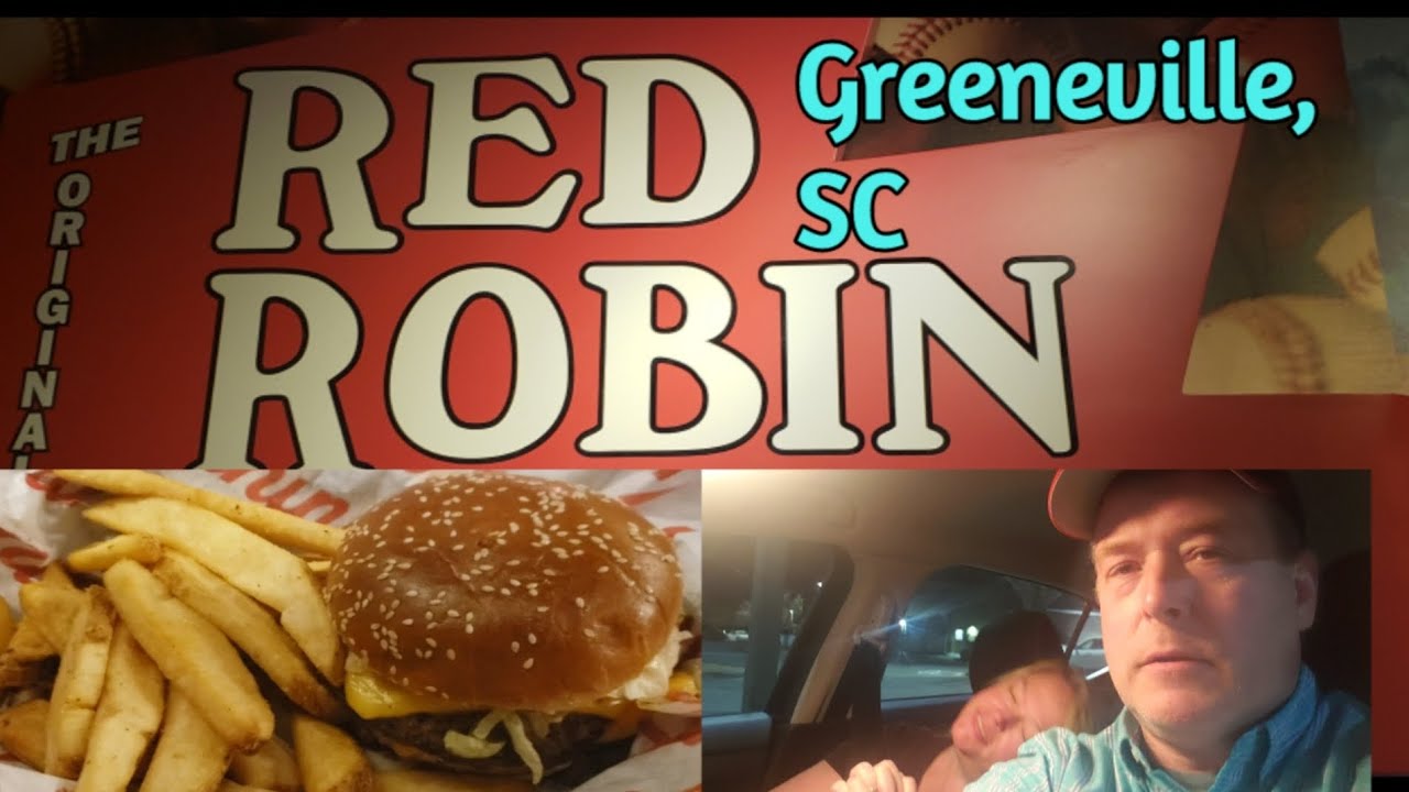 Отзыв о ресторане Red Robin в Гринвилле, Южная Каролина (Большие выгодные предложения)