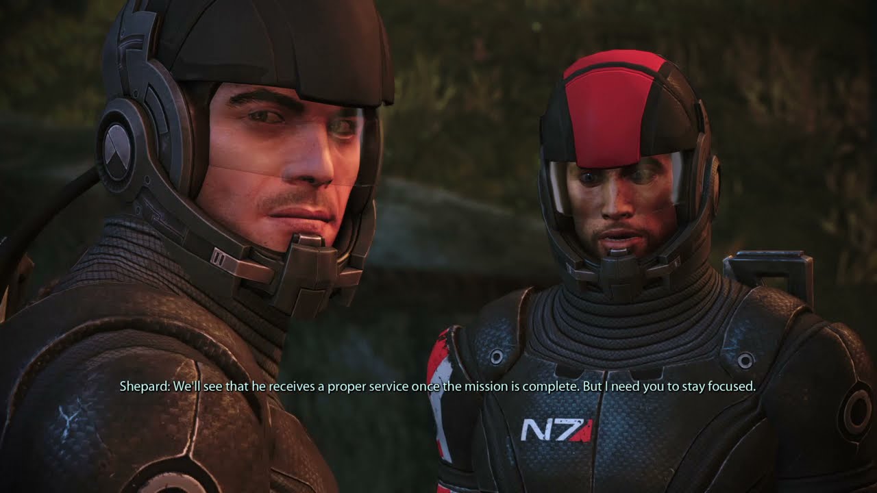 Mass Effect 1 Legendary Edition Jenkins Death
