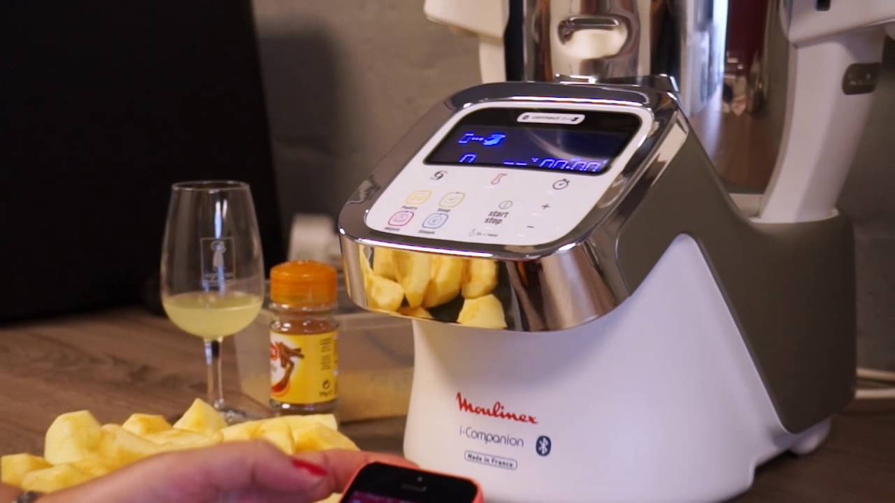 test de l'application Moulinex i Companion