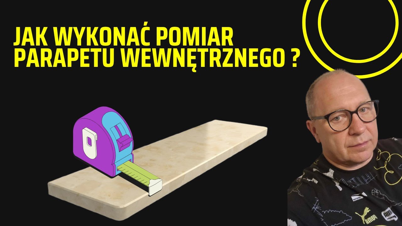 Jak prawidłowo zmierzyć parapet wewnętrzny? Kompletny poradnik krok po kroku