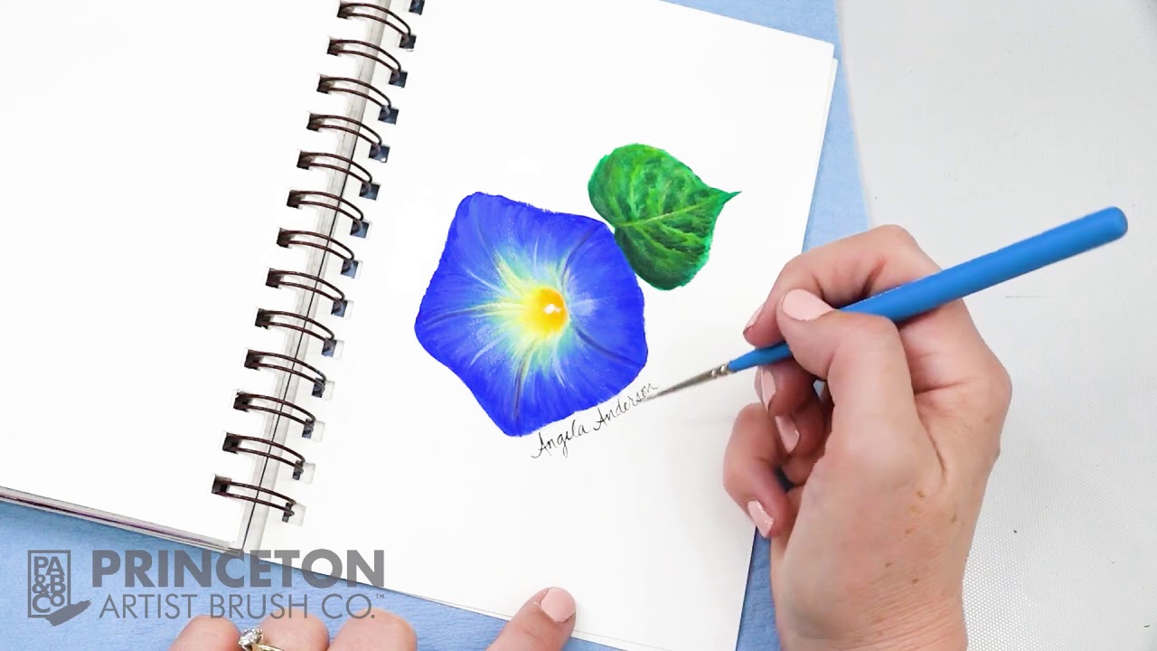 Learn How To Use The Monogram Select Artiste™ Paint Brush For Detail Work