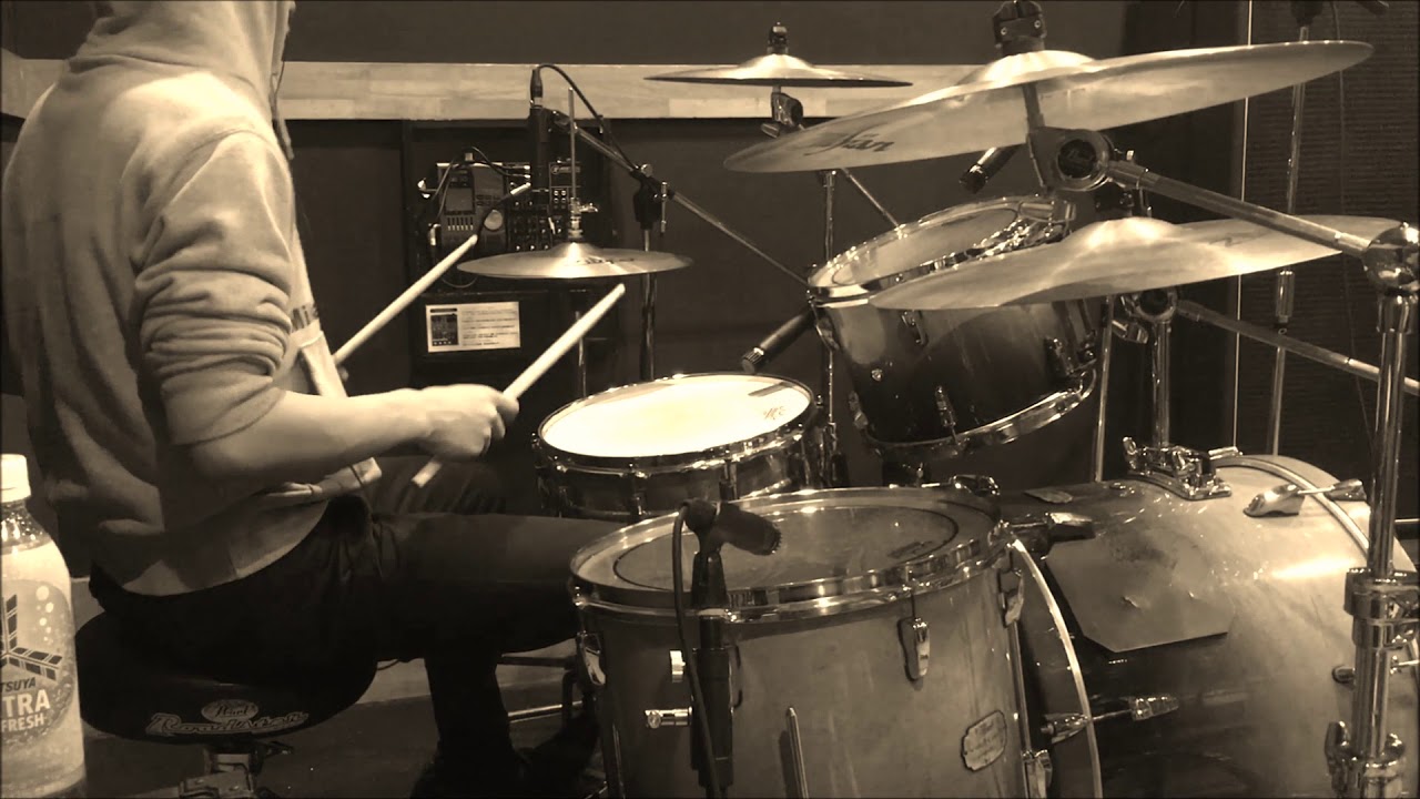【テカチャン】Everything Changes / 宇宙コンビニ【Drum Cover】※イヤホン推奨