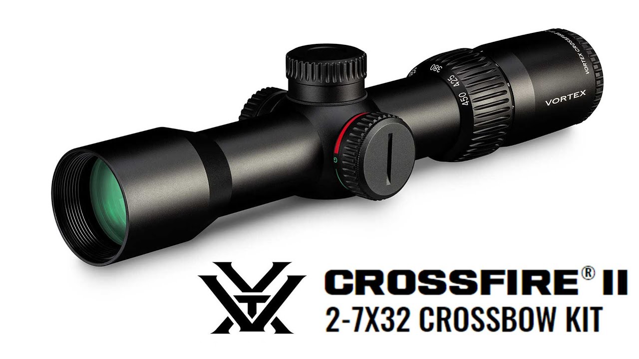 Обзор прицела Vortex Crossfire II для арбалета