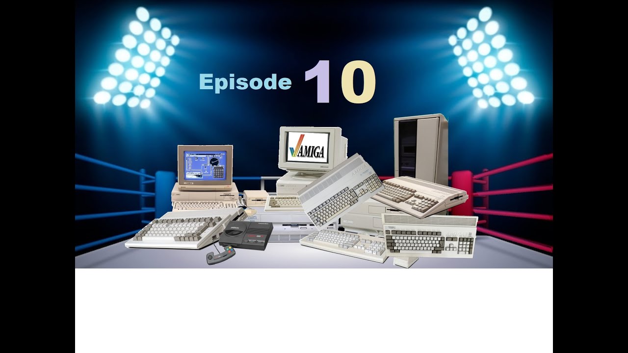 Final Episode - only Amiga 1000 & 4000T still standing. One will claim the crown, but which one?