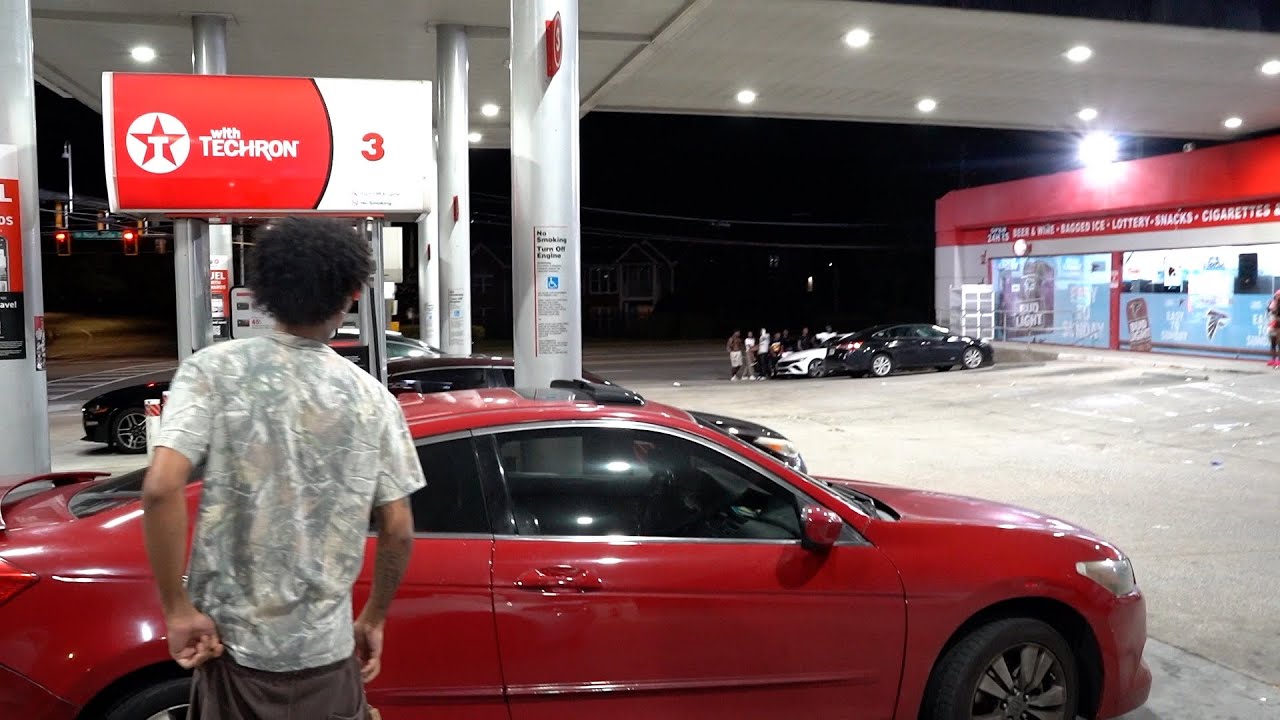 I REALLY HAD TO CLUTCH MY STRAP!
