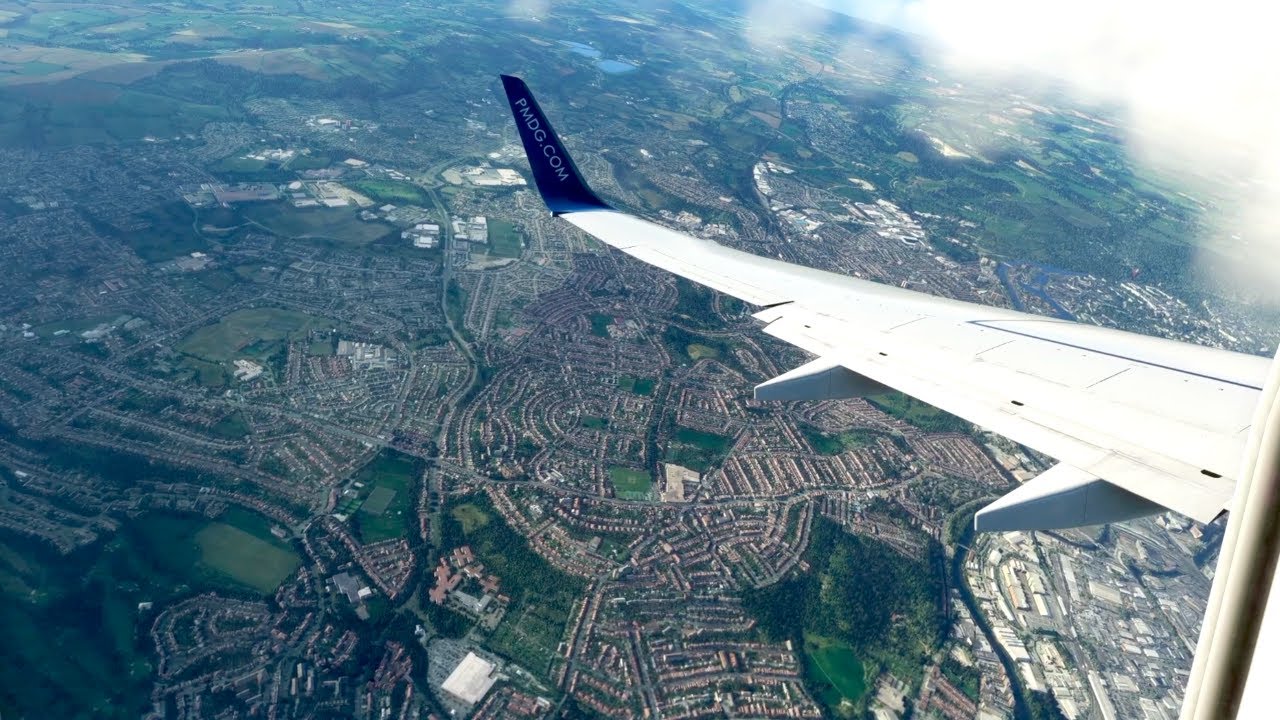 Gorgeous Boeing 737 Departure from Bristol Airport (EGGD) - Microsoft Flight Simulator 2020