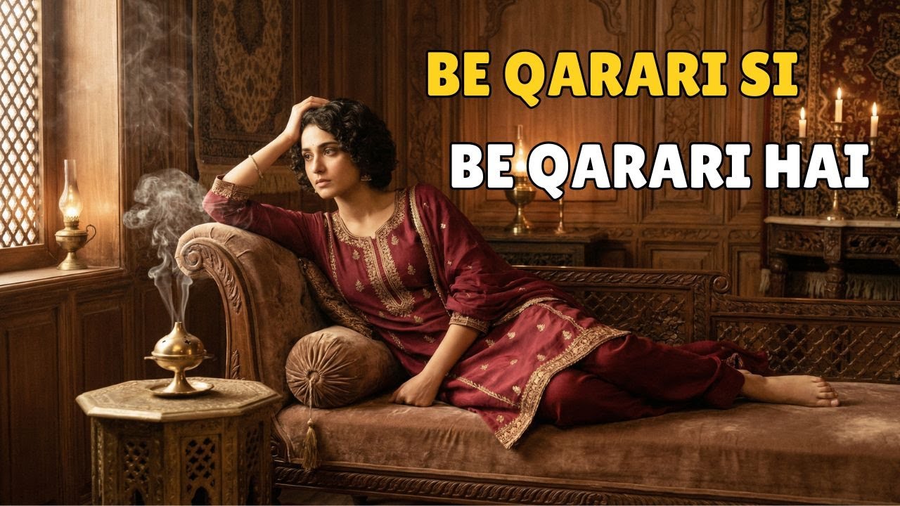 Be Qarari Si Be Qarari Hai | Emotional Ghazal by Jaun Elia