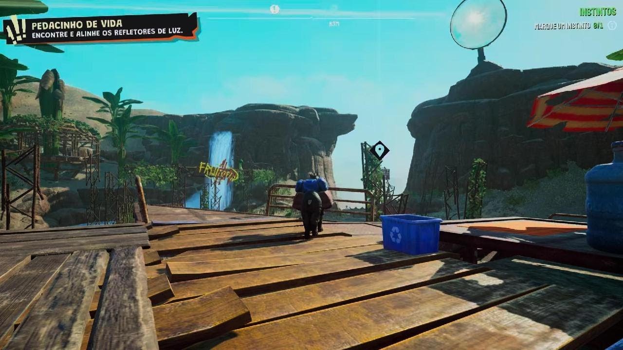 Goat Simulator 3 deserto