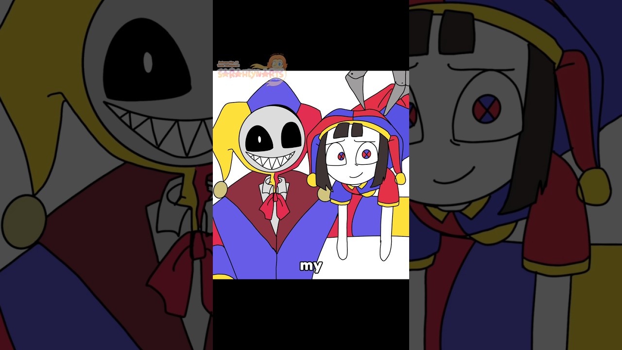 😱SIBLINGS⁉️ft. Prototype & Pomni ⚠️ POPPY PLAYTIME CHAPTER 5 Animation #poppyplaytimechapter5