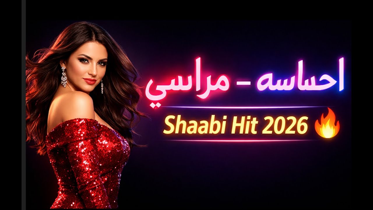🔥 احساسه – مراسى | Shaabi Hit 2026
