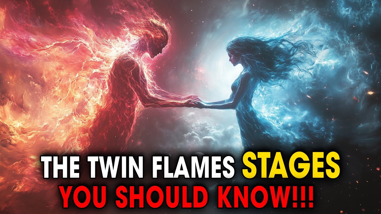 10 Twin Flame STAGES Explained By Twin Flame Couple | Spiritual Universe