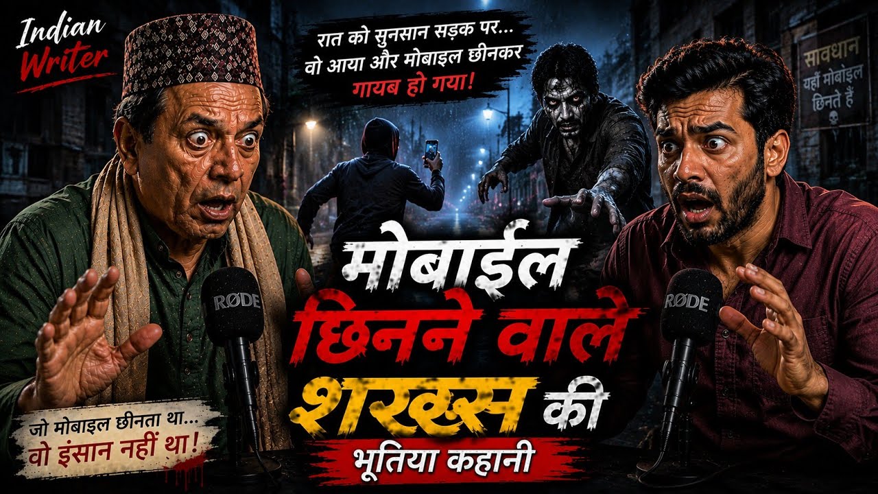 Mobile Chhinne wale shakhsh ki bhutiya kahani Shaikh Sahab Podcast