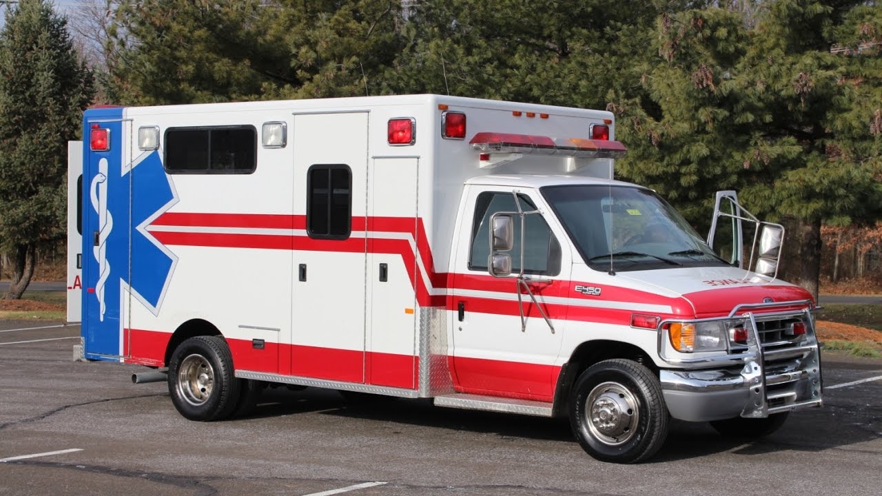 1999 Ford E450 PL Custom Ambulance with Lift available at GEV