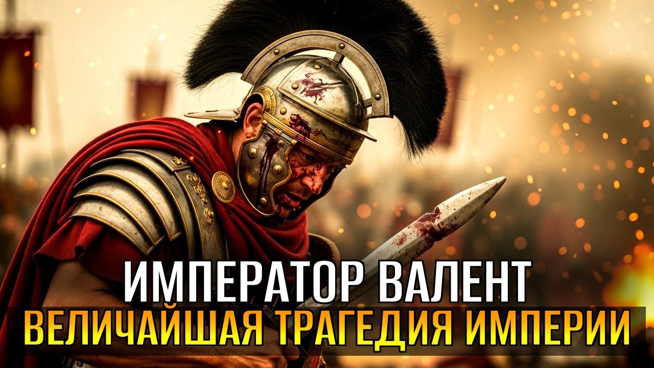 ДЕНЬ, КОГДА РИМ ПАЛ: Гибель Императора и 20,000 Элитных Солдат под Копытами!