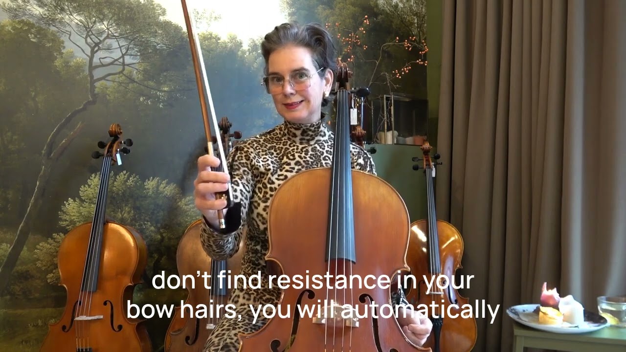 Testers needed: Vibrato on the cello: can Dutch cello lessons with English subtitles work for you?