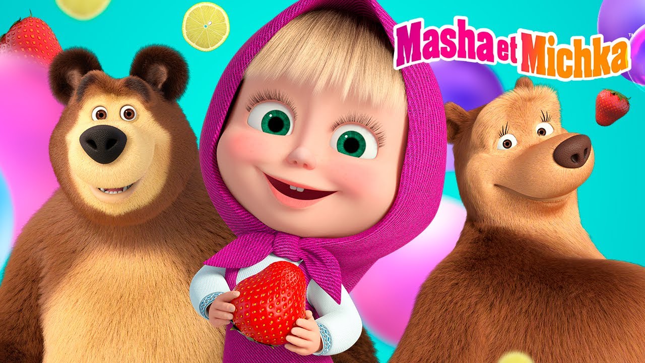 Masha et Michka 🥣👩‍🍳 Vous souvenez-vous ?🫙🍓 Collection d'épisodes