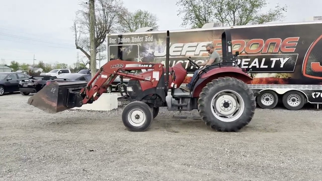 CASE IH JX55 For Sale