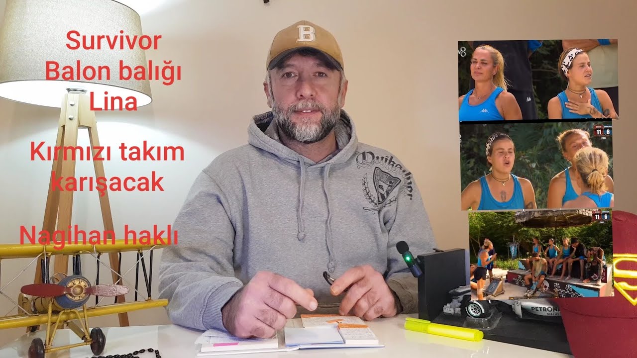 Survivor Balon balığı Lina | Nagihan haklı | Kırmızı takım karışacak