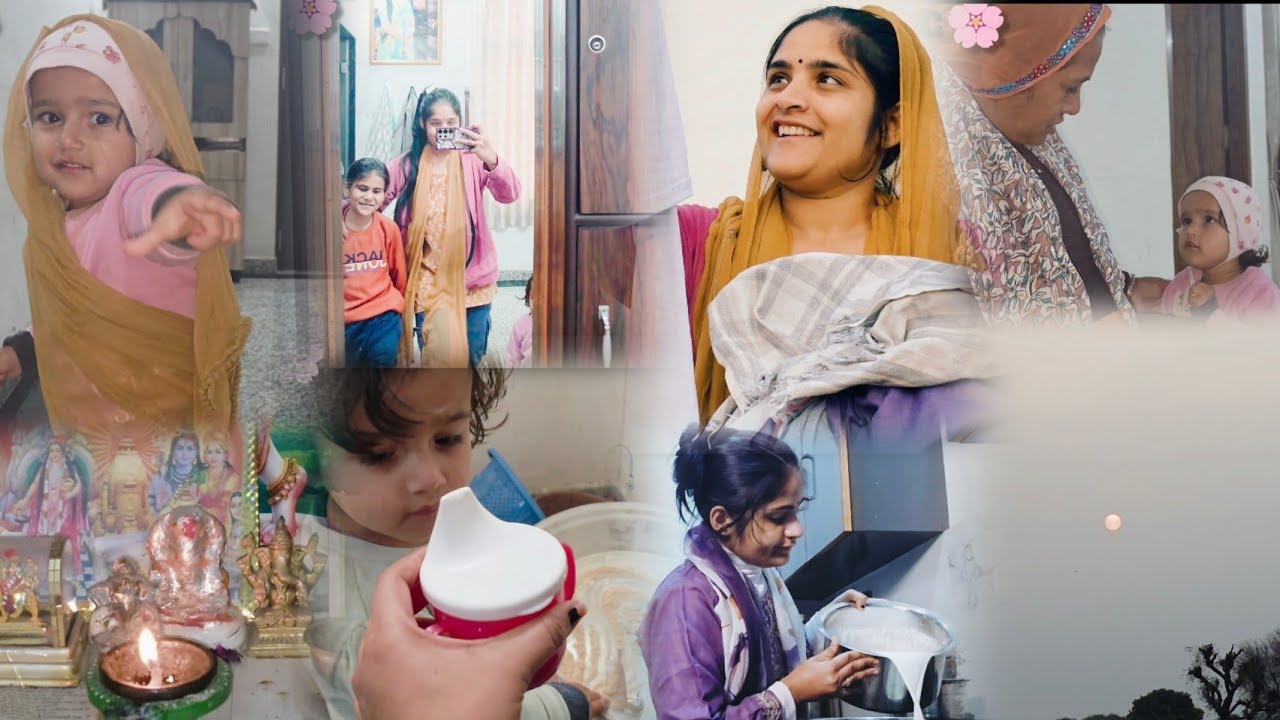 A Day in My Life | Family Time & Beti ke Sath Full Masti 💕 Full vlog
