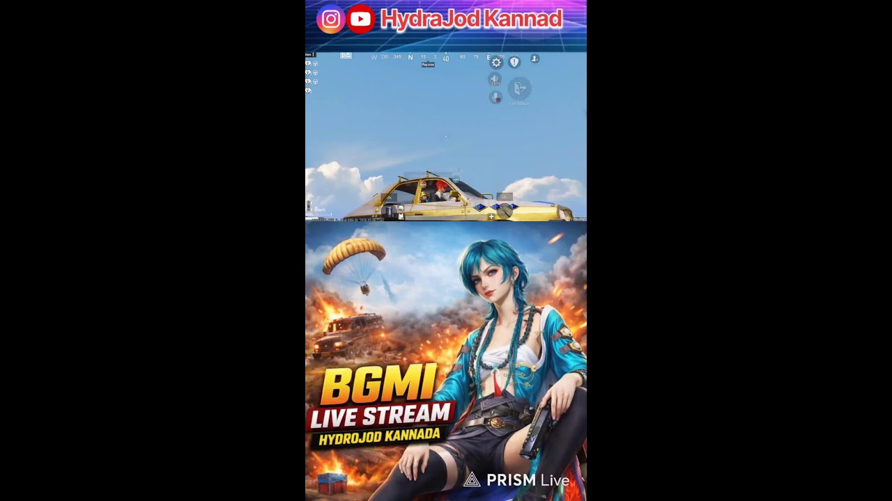 Live streaming of HydraJod Kannada