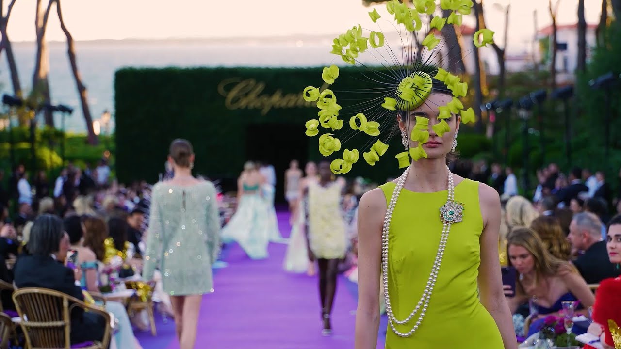 CHOPARD x CAROLINE'S COUTURE -  Fashion Show 2024