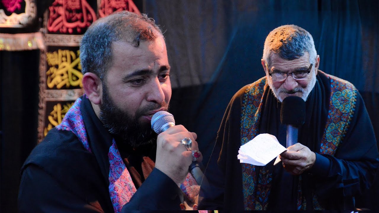 نعي مشترك فجيع ملا حميد التميمي ومله عزيز الفيصلي  الجزء الثاني 2018 (( موكب امير المؤمنين ))