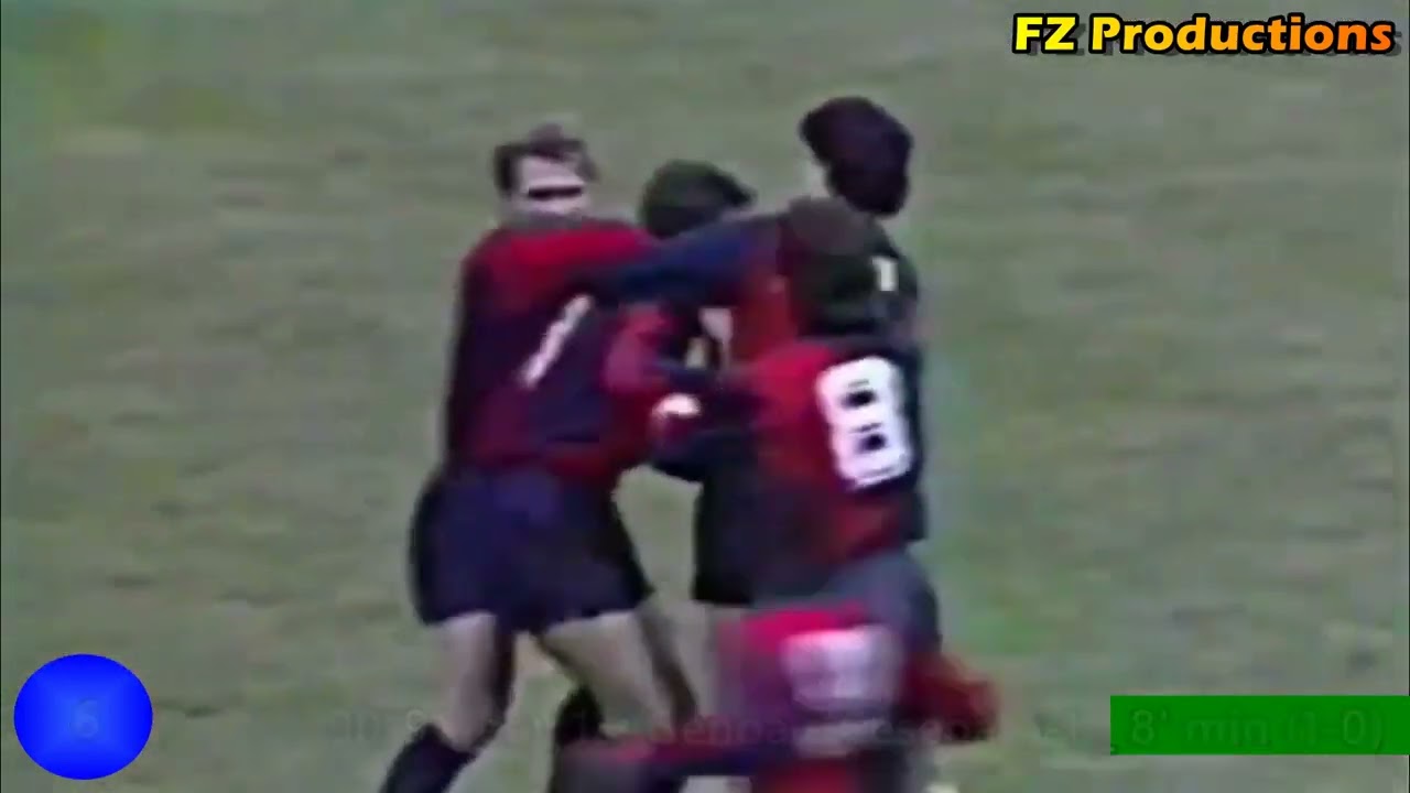Branco - 11 goals in Serie A (Brescia, Genoa 1986-1993)